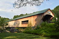Bartonsville, VT - Bartonsville Bridge - Summer